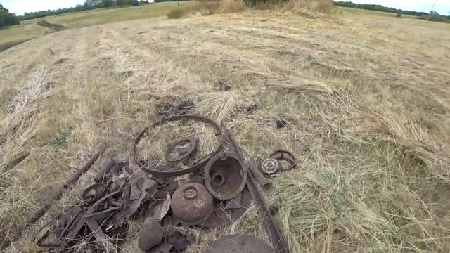 НАШЛИ БОЛЬШОЙ СБРОС МЕТАЛЛА, ЛИВЕНЬ НЕ ПОМЕХА... Коп металлолома смотреть онлайн