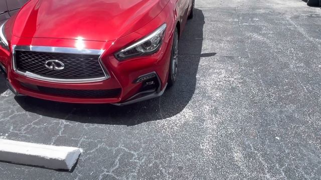 2020 Infiniti Q50  Shock Sensor Add-on Factory Alarm System
