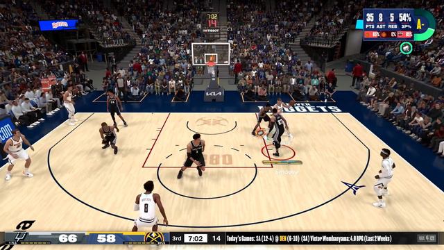 NBA 2K24 My Career - Key Game vs Nuggets! смотреть онлайн