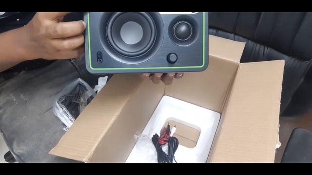 UNBOXING/ REVIEW / SET UP Of Mackie Cr3X 3 Inch Reference Studio Monitors 4 DJs & Producers (hindi) смотреть онлайн