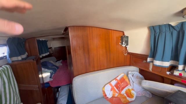 Яхта - Альфа 9. Дешевая хорошая лодка в Испании. Обзор и мнение. смотреть онлайн