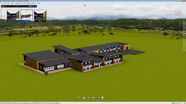 Building Design Suite Workflow: Create engaging presentations with Autodesk Showcase смотреть онлайн