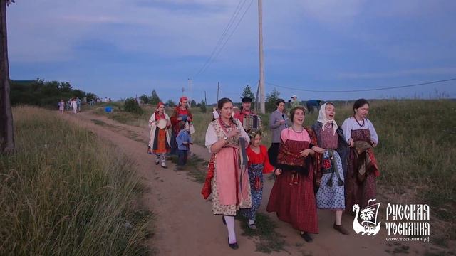 РУССКАЯ ТОСКАНИЯ 2018 / "Синий лен" смотреть онлайн