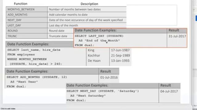 INF 217 WEEK 5 APEX 2020 edited version SQL Intro -Single Row Functions смотреть онлайн