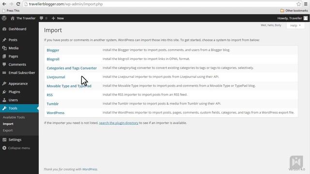 WordPress for Beginners 2015 Tutorial Series | Chapter 3-26: Useful Tools смотреть онлайн