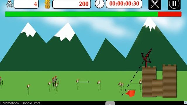 Chaos Castle - Very Addictive and Fun! смотреть онлайн