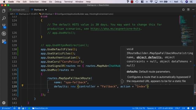 9 Serving the production React app from the API server смотреть онлайн