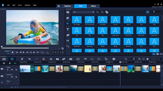 VideoStudio - Creating Photo Slideshows and Video Montages смотреть онлайн