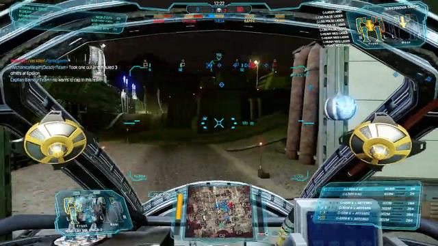 Mechwarrior Online - FEAR (MadCat MKII MCII-2, 2xLBX20+4xASRM6)