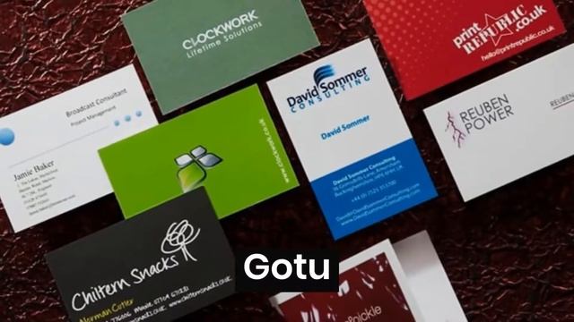 Best Fonts for Business Cards to Create a Lasting Impression смотреть онлайн