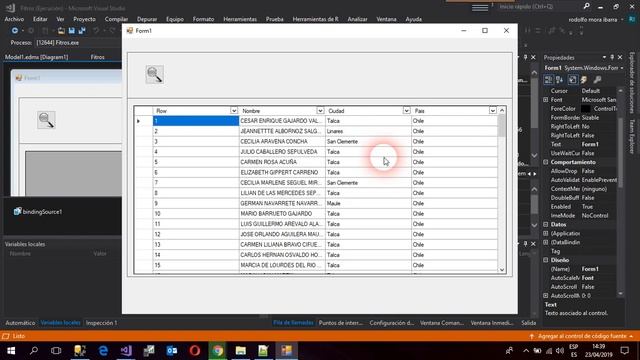 Filtro avanzado DataGridView C# DataGridView Excel смотреть онлайн