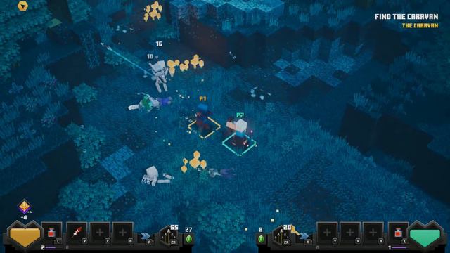 Minecraft Dungeons Gameplay | Nintendo Switch Gameplay | First 29 Minutes смотреть онлайн