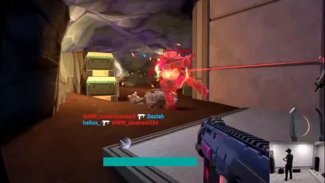 Larcenauts VR - Oculus Rift-S Gameplay смотреть онлайн