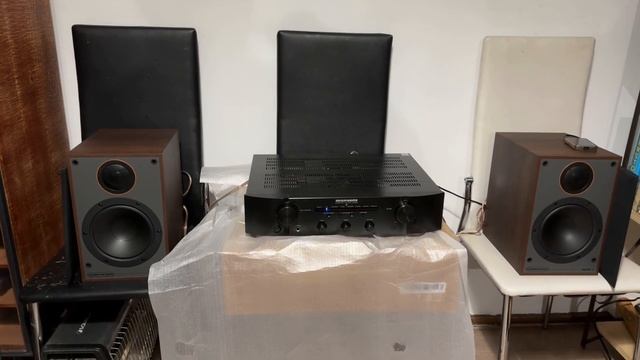Marantz pm6006 + Monitor Audio 100 смотреть онлайн