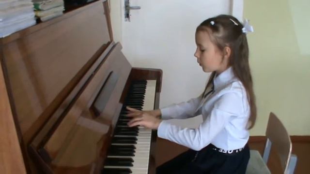 Видео Здрок Варвара А фортепиано Иваново СШ№4 смотреть онлайн