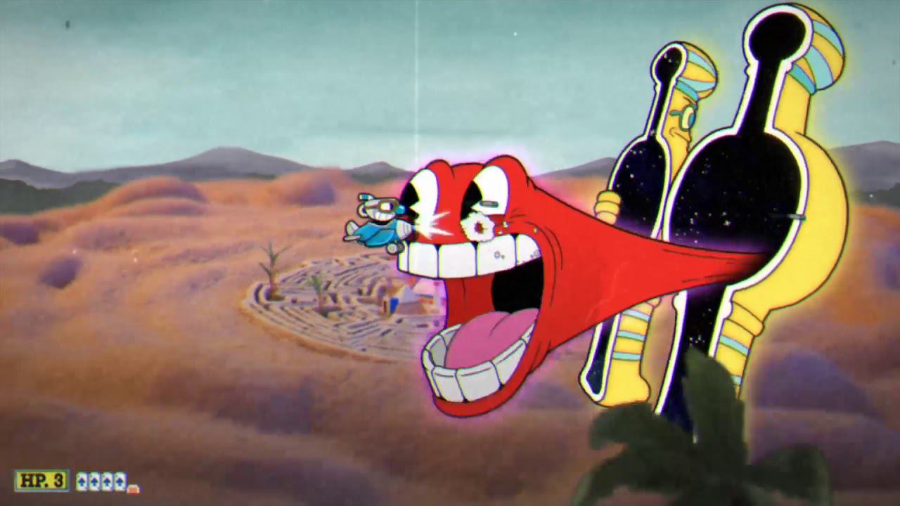 Cuphead boss Джимми Великий