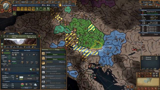 [FR] Europa Universalis IV - La naissance de l'Allemagne - EP 12 смотреть онлайн