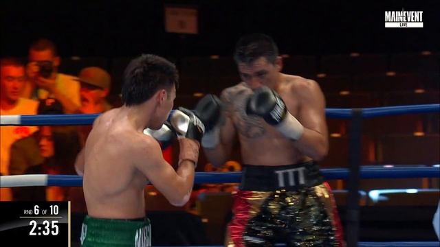Nursultan Zhangabayev V Steve Gago | #TszyuRitchie Undercard
