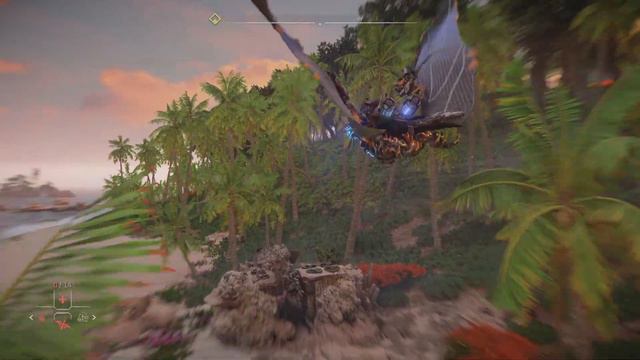 Horizon Forbidden West: Burning Shores - Flying Around Exploring The Beauty Of The Burning Shores смотреть онлайн