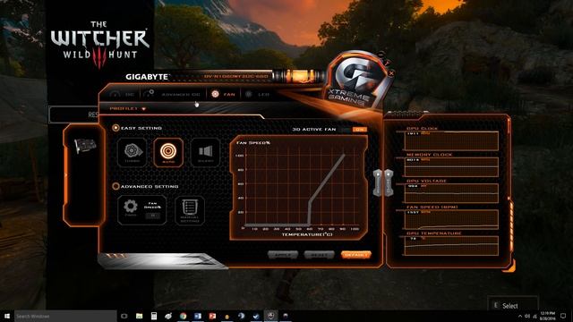 Temperature Benchmark Review: GIGABYTE GeForce GTX 1060 WINDFORCE OC 6G смотреть онлайн