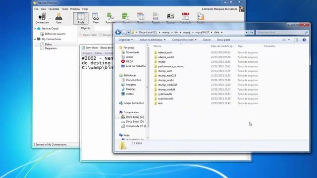 Como concertar o Erro #2002 do WampServer смотреть онлайн