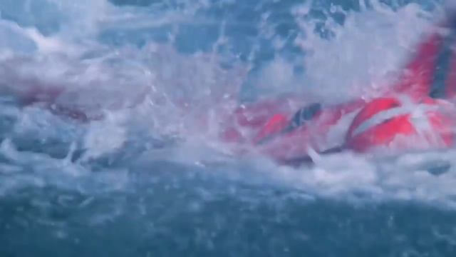 A BOAT EXPLODES! OFF DUTY RESCUE By CJ Parker & Stephanie | Baywatch Remastered смотреть онлайн