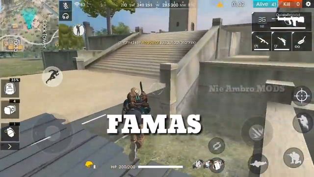FREE FIRE HACK MEGA APK MOD 1.27.10 BETA MOD | AUTO AIM 100% | ANTI BAN | Nie Ambro MODS смотреть онлайн