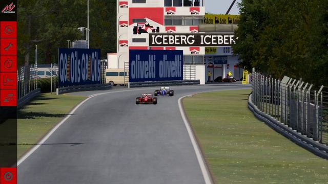 Assetto Corsa Imola 1992 New AI fastlane смотреть онлайн