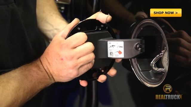 How to Install AMI Fuel Door on 2013 ford F150 смотреть онлайн