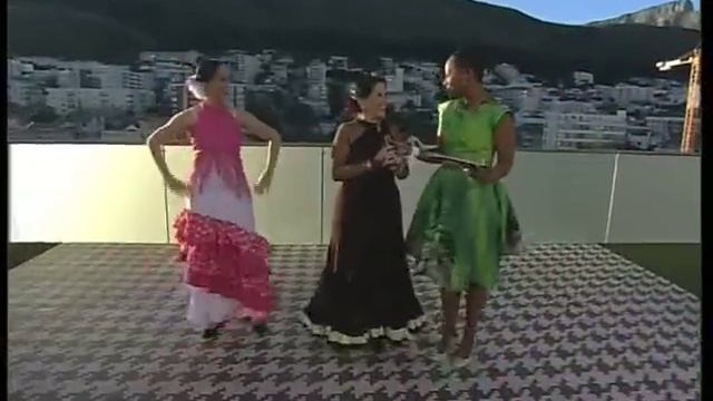 Flamenco Dancers Performance 2 (1 September 2014) смотреть онлайн
