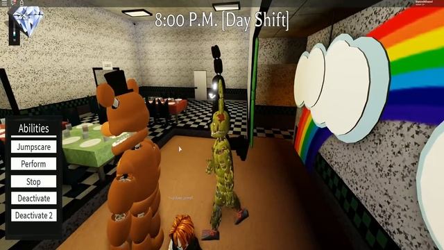 Fredbear and Friends Family Restaurant ДОНАТНЫЙ АНИМАТРОНИК СПРИНГТРАП смотреть онлайн