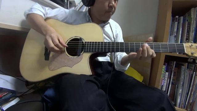 (cover)The Beatles-Hey Jude (acoustic guitar solo) / Yuki Matsui смотреть онлайн