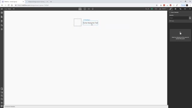 Import a Font Icon Set in Webflow смотреть онлайн