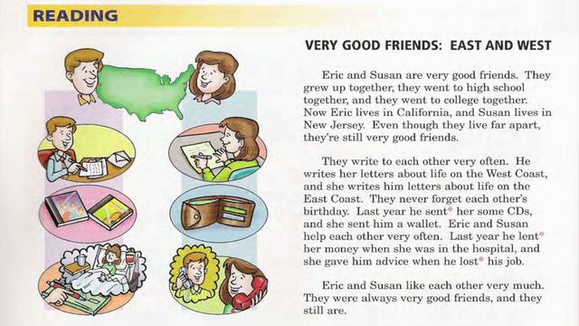Unit1- Reading Very Good Friends East And West смотреть онлайн
