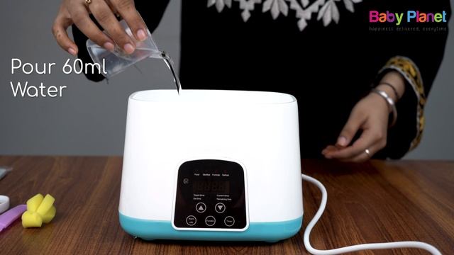 Joymaker Bottle Warmer & Steriliser | Baby Planet
