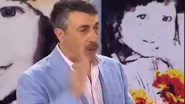 Доктор Комаровский о температуре. Часть 1. смотреть онлайн
