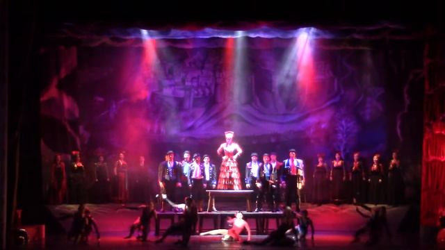 Фрагмент балета-феерии "Кармен-сюита". Национальная оперетта смотреть онлайн