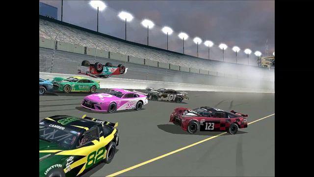 NR2003: Piston Cup 2019 Season (Alternative): Olympus 500