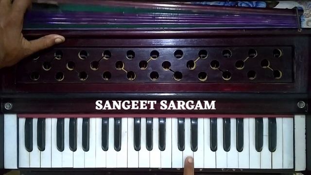 Yaad Aa Raha Hai Tera Pyar - Harmonium Tutorial Step By Step смотреть онлайн