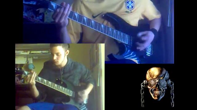 Megadeth - Sweating Bullets (Guitar Cover) смотреть онлайн