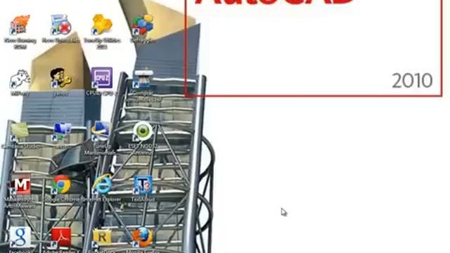 Requerimientos para Autocad 2010 video de Gonzalo Informatica GCSTI смотреть онлайн