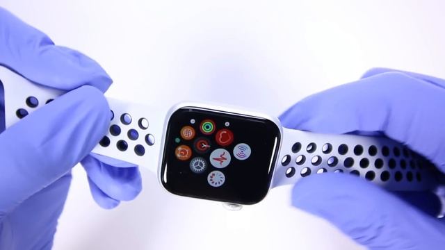 Apple Watch Series 5 Nike Edition Unboxing - ASMR смотреть онлайн