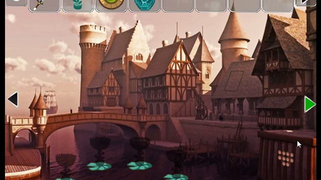 escape from fantasy city video walkthrough смотреть онлайн