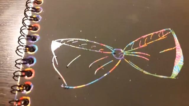 Как нарисовать котика на гравюре смотреть онлайн