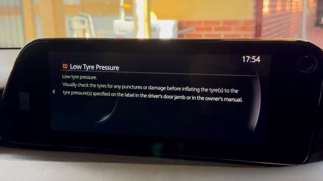 Reset CX30 and Mazda 3 TPMS Warning Light смотреть онлайн