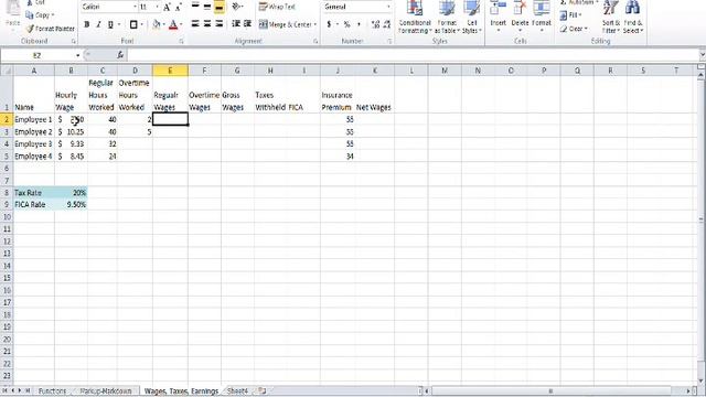 Excel Lessons 7 9 Practice смотреть онлайн