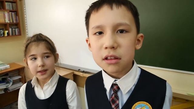 1 "А" С. Маршак "Рассеяный" смотреть онлайн