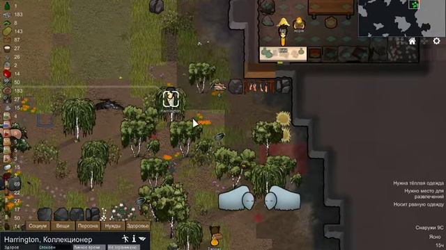 Rimworld HSK обижает девушку :( смотреть онлайн