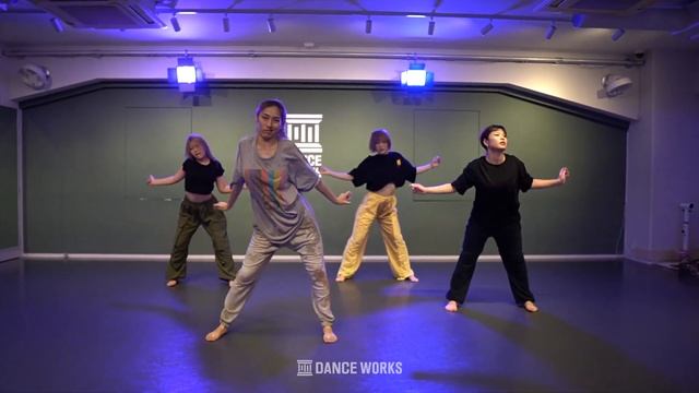 SHIHO - JAZZ FUNK " Money Come / Iggy Azalea "【DANCEWORKS】 смотреть онлайн