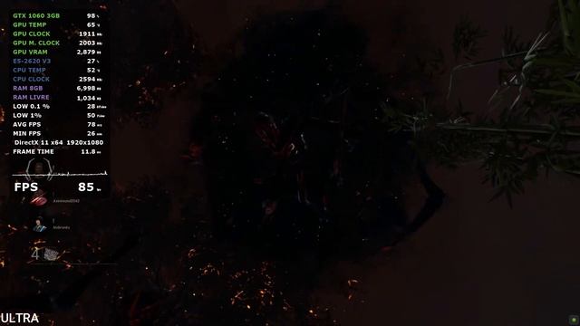 Dead By Daylight | Intel Xeon E5-2620 V3 (STOCK) | GTX 1060 3GB смотреть онлайн